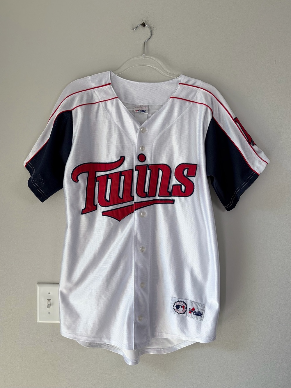Majestic Minnesota Twins MLB Baseball Jersey
